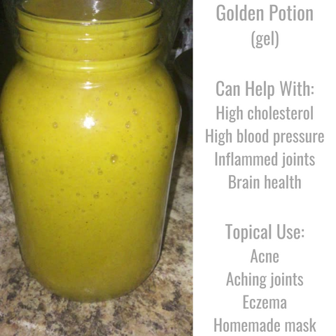 Golden Potion(gel)