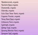Customized Herbal Moss Gel