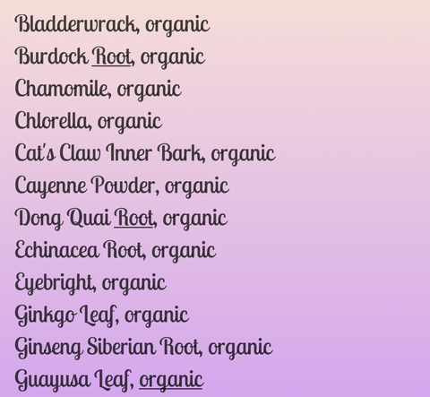 Customized Herbal Moss Gel