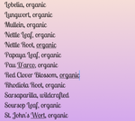 Customized Herbal Moss Gel