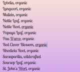 Customized Herbal Moss Gel
