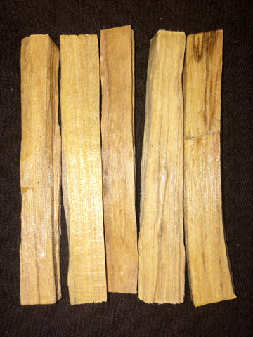 Organic Palo Santo Wooden Sticks(ethically sourced)