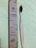 Charcoal Bamboo Toothbrush