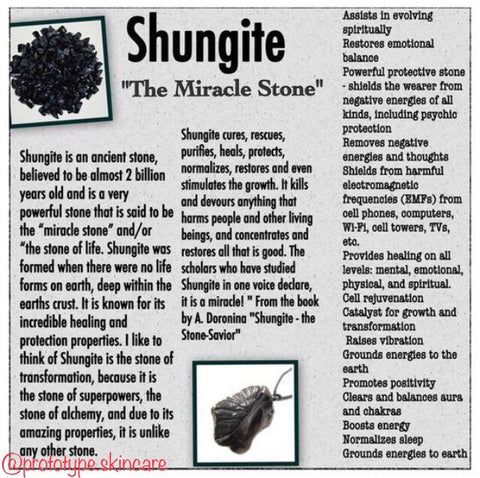 Shungite Cellphone Chips(radiation protection)