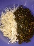 Multivitamins Gel - irish or sea moss & bladderwrack, organic burdock root